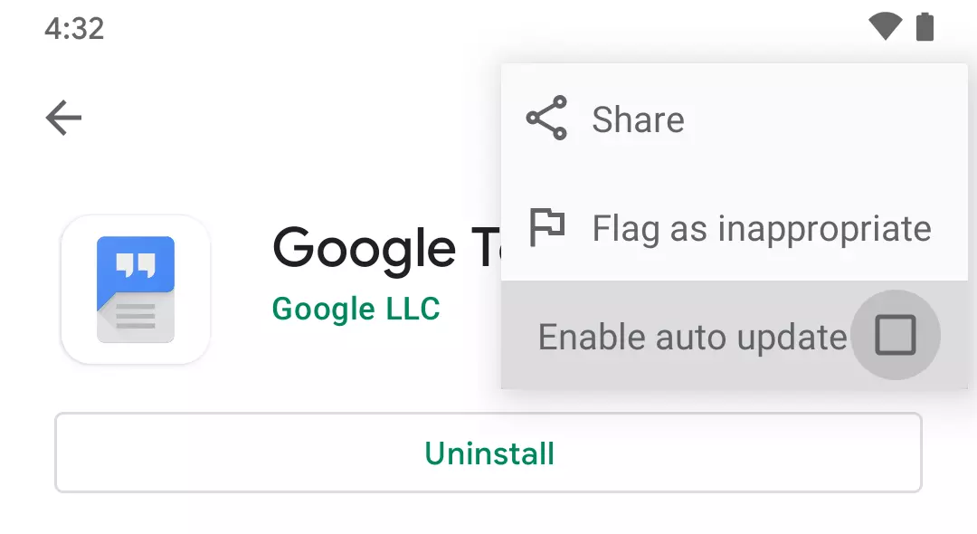 Google TTS 设置